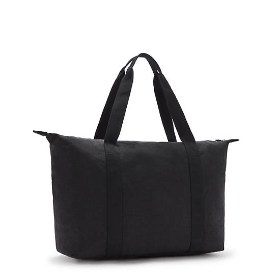 Kipling Art Medium Lite Tote Çanta Siyah | TR 1765QM